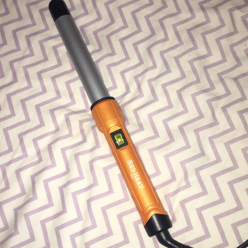 Curling wand